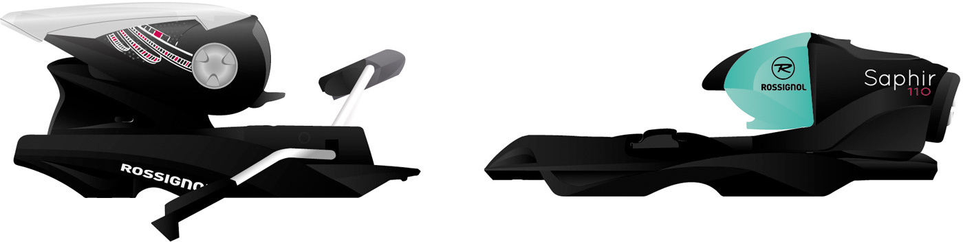 Wiązanie narciarskie SAPHIR 110 L TPI²