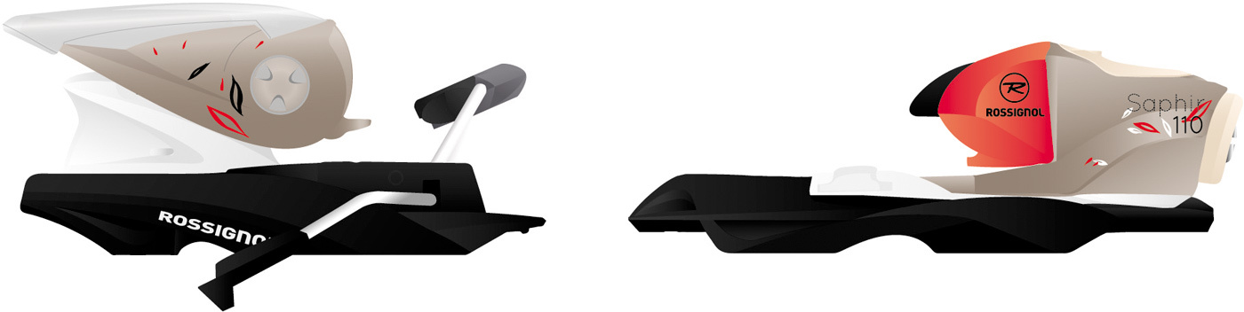 Wiązanie narciarskie SAPHIR 110 S TPI²