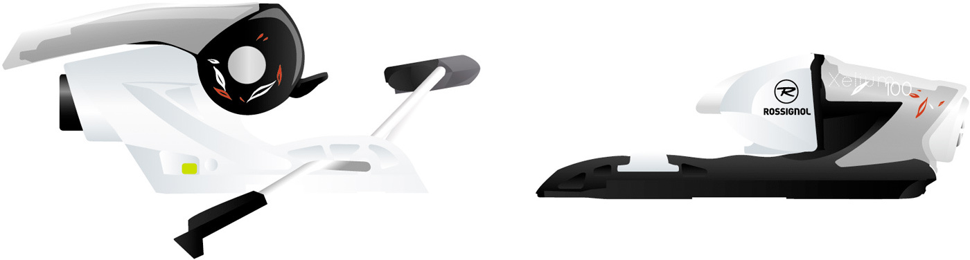 Wiązanie narciarskie XELIUM SAPHIR 100 S