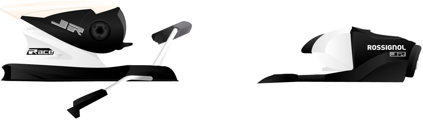 Wiązanie narciarskie AXIUM JR RACE 100S