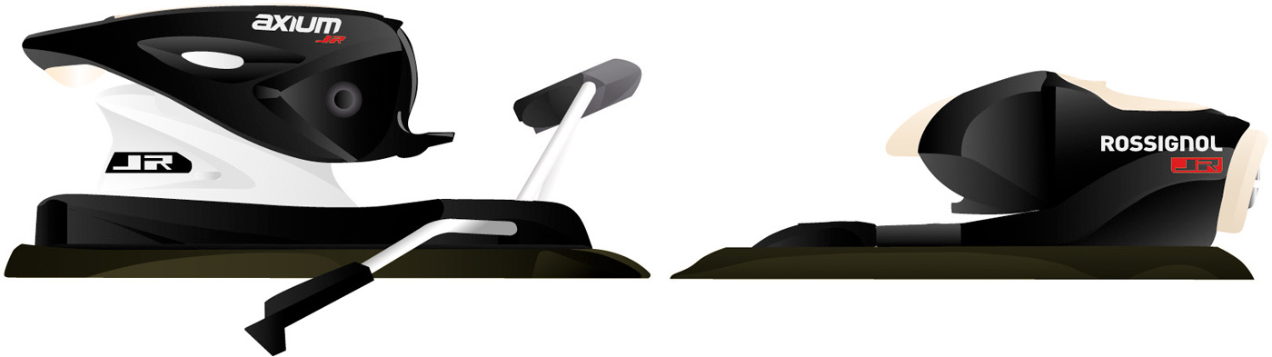 Wiązanie narciarskie AXIUM JR PRO RACE 70 S