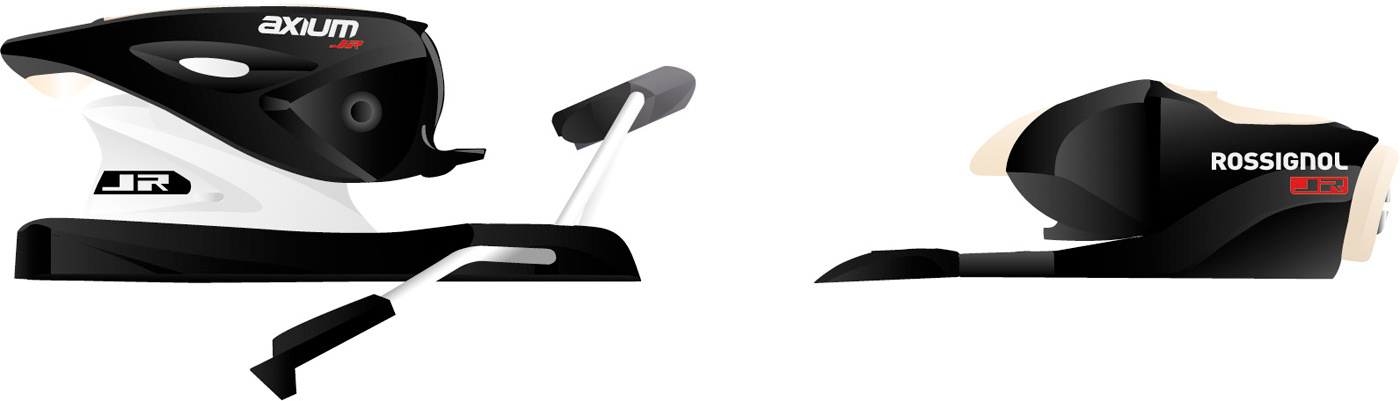 Wiązanie narciarskie AXIUM JR 70 S