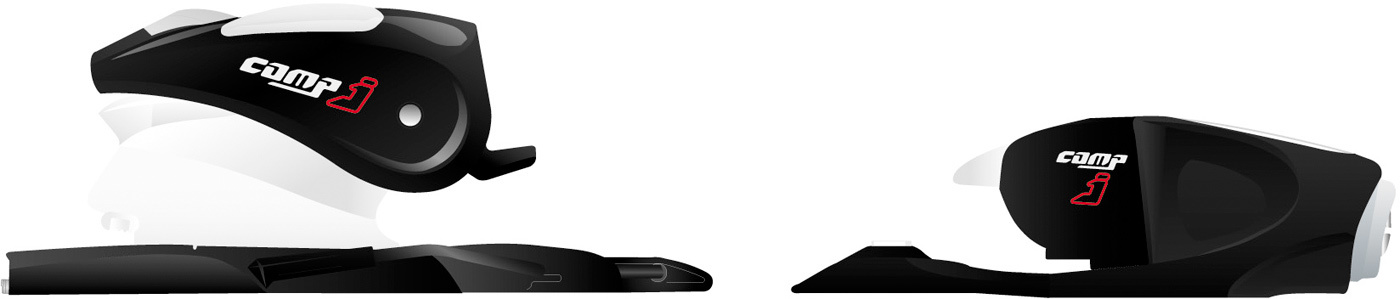 Wiązanie narciarskie COMP J 45 S