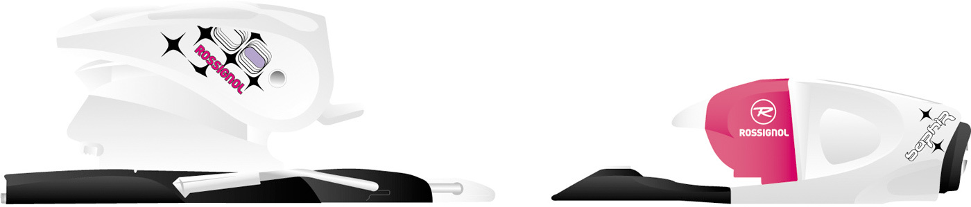 Wiązanie narciarskie SAPHIR 45 S