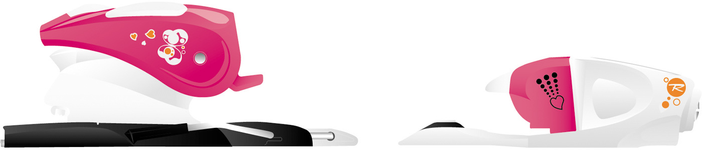 Wiązanie narciarskie COMP KID PRINCESS 25 L