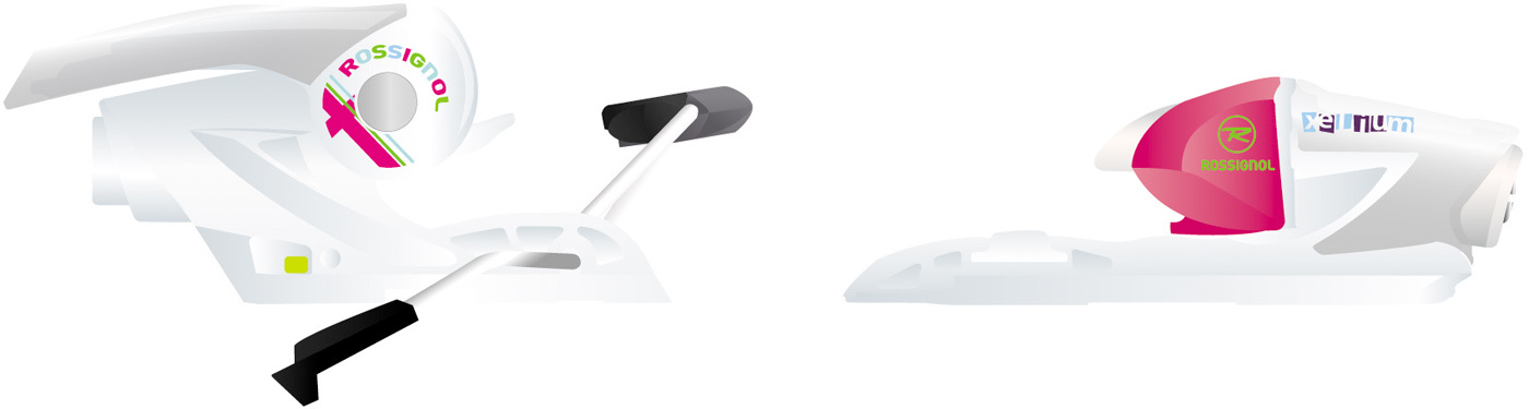 Wiązanie narciarskie XELIUM SAPHIR 70 S