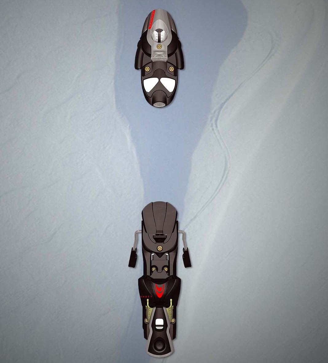 Wiązanie narciarskie S710 Ti Wiązanie narciarskie S710 Ti