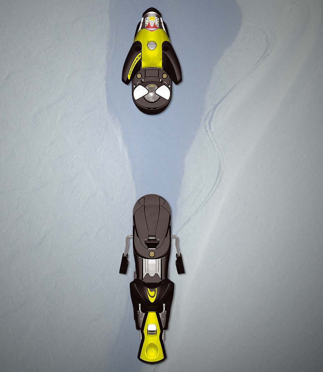 Wiązanie narciarskie S810 B80 Wiązanie narciarskie S810 B80