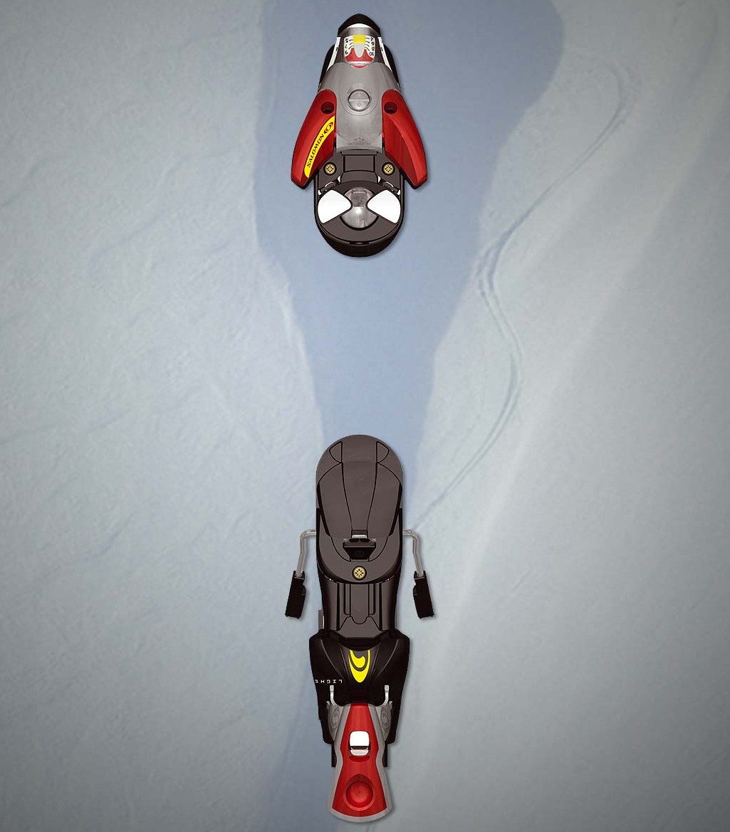 Wiązanie narciarskie S810 Ti Wiązanie narciarskie S810 Ti