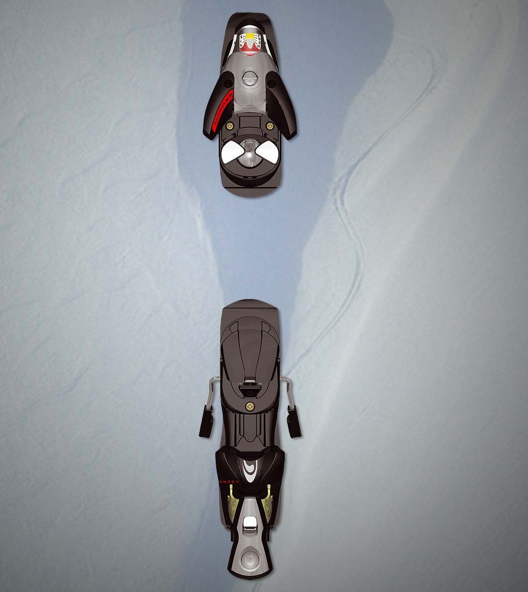 Wiązanie narciarskie S810 Ti Axe+ B80 Wiązanie narciarskie S810 Ti Axe+ B80