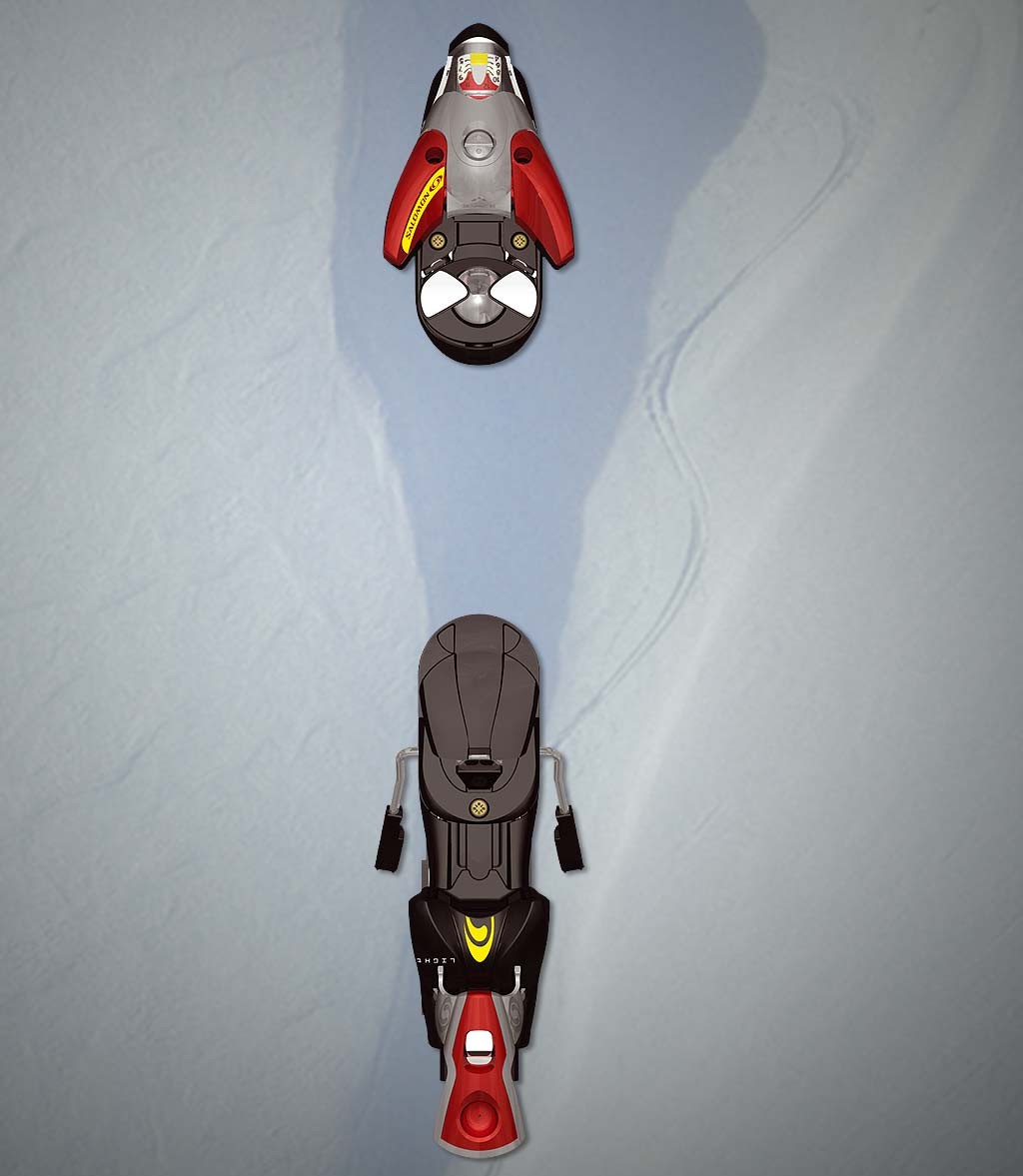 Wiązanie narciarskie S810Ti B80 Wiązanie narciarskie S810Ti B80