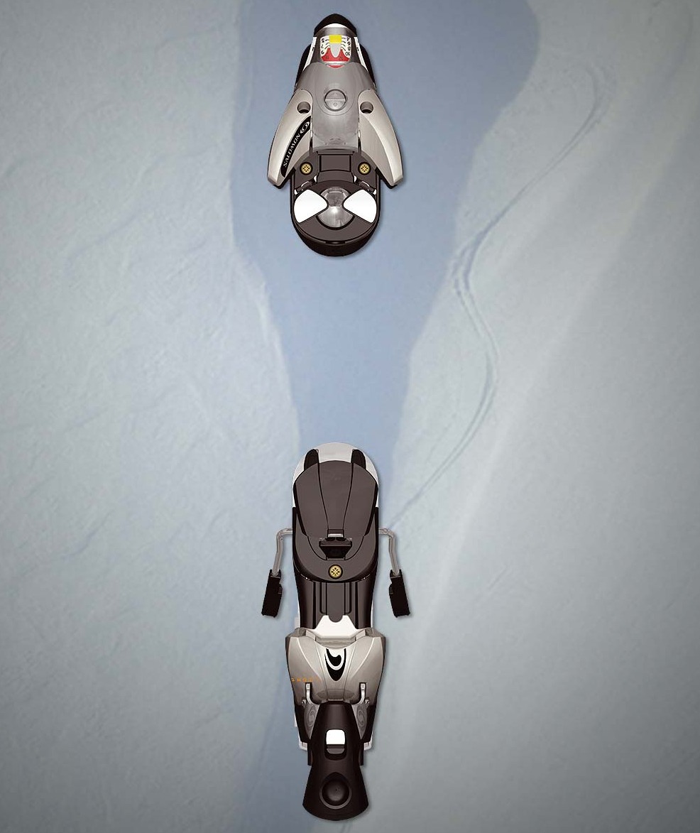 Wiązanie narciarskie S810 Ti B85 Wiązanie narciarskie S810 Ti B85