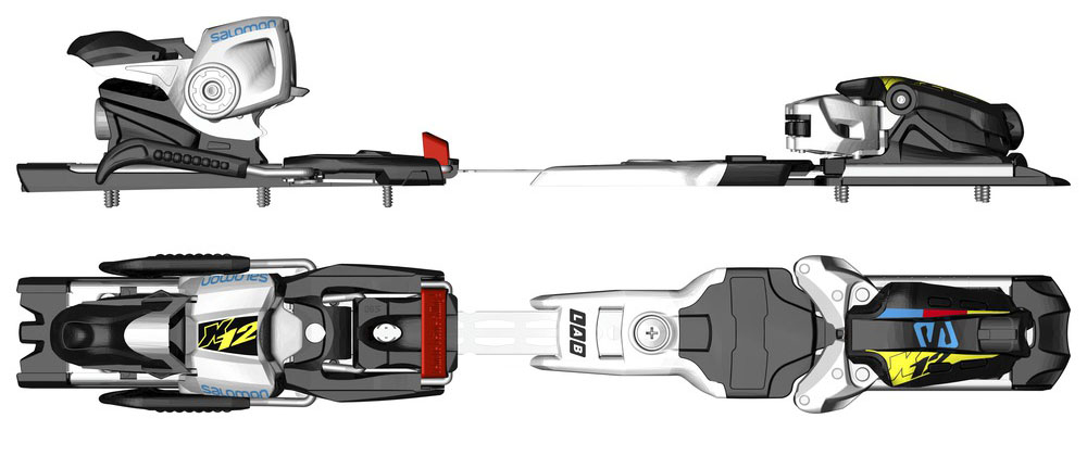 Wiązanie narciarskie X12 LAB Wiązanie narciarskie X12 LAB