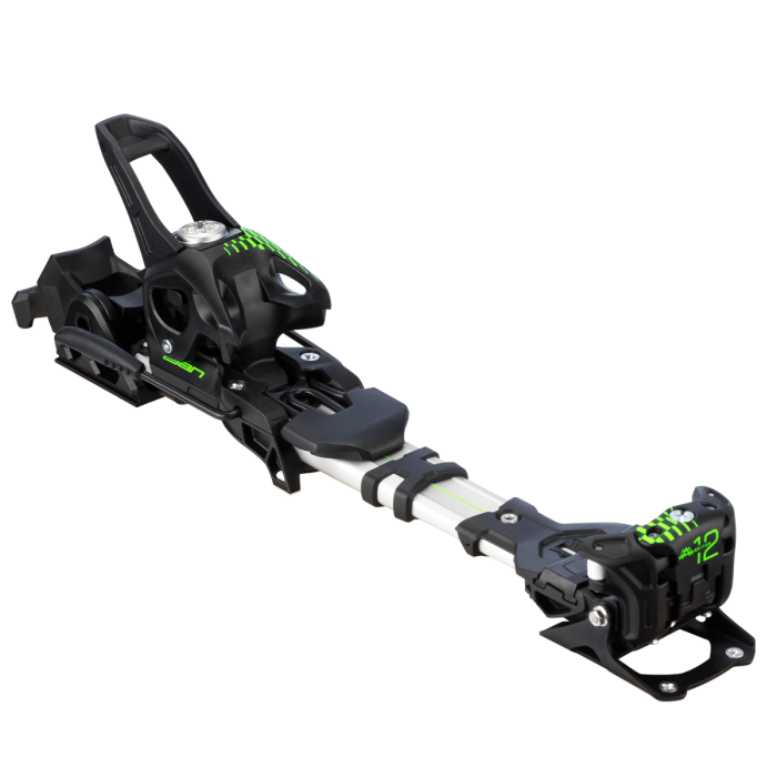 Wiązanie narciarskie Ambition 12 AT Black Wiązanie narciarskie Ambition 12 AT Black