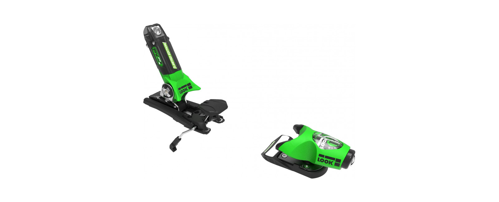 Wiązanie narciarskie PX 18 WC Rockerace Green LTD Wiązanie narciarskie PX 18 WC Rockerace Green LTD