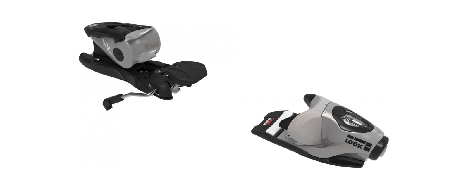 Wiązanie narciarskie NX 11 GW B90 Silver Sparkle Wiązanie narciarskie NX 11 GW B90 Silver Sparkle