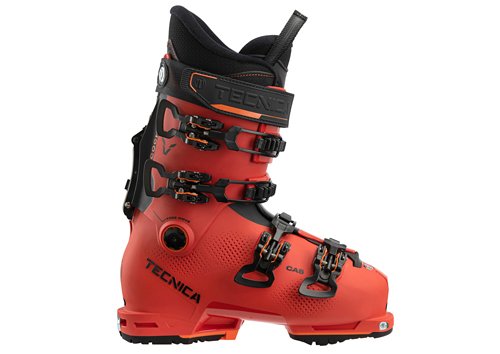 Tecnica Cochise 130 DYN GW: wyczynowe buty narciarskie z trybem chodzenia (foto: ISPO) Tecnica Cochise 130 DYN GW: wyczynowe buty narciarskie z trybem chodzenia (foto: ISPO)