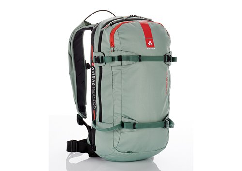 ARVA AIRBAG CALGARY 18 REACTOR: ekologicznie zaprojektowana poduszka lawinowa (foto: ISPO) ARVA AIRBAG CALGARY 18 REACTOR: ekologicznie zaprojektowana poduszka lawinowa (foto: ISPO)