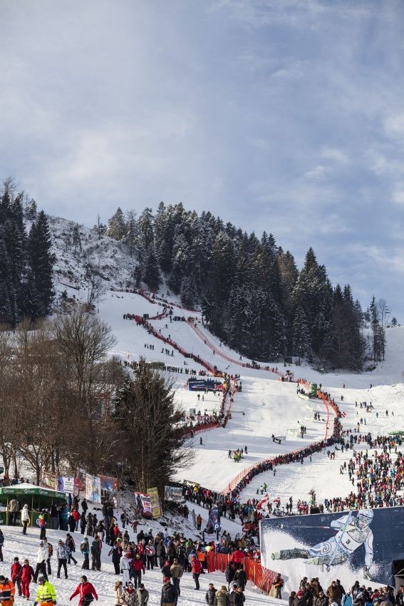 Die Streif Kitzbühel (źródło: Tirol Werbung)