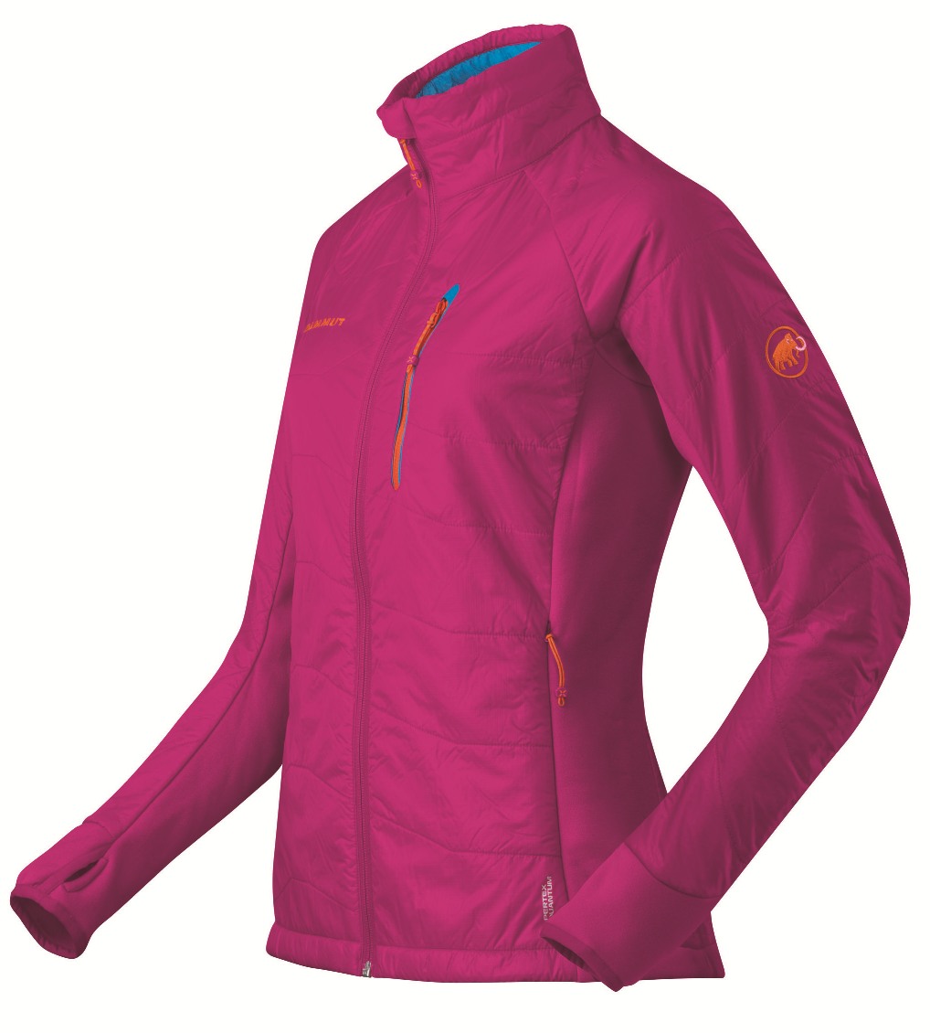 Damska kurtka Biwak Light i męska Eigerjoch Light marki Mammut