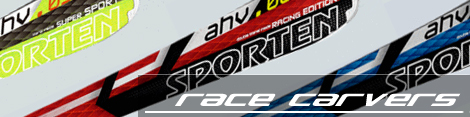 race carvers/