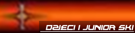 Dzieci i Junior ski