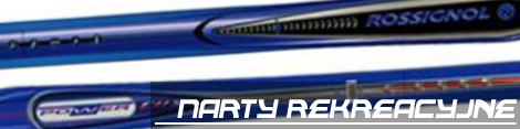 Narty rekreacyjne