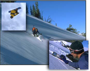 Jak bezpiecznie poruszać się w terenie zagrożonym lawinami (foto: avalanche.org)