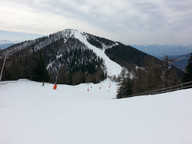 Widok na trasy 21 Radentheiner Streif, 23 Schartten i 20 Seen