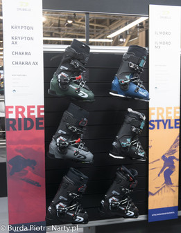 Buty narciarskie Dalbello 2020 /2021 FREERIDE i FREESTYLE (foto: P.B.)