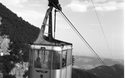 Stary wagonik na Kasprowy (foto: PKL)