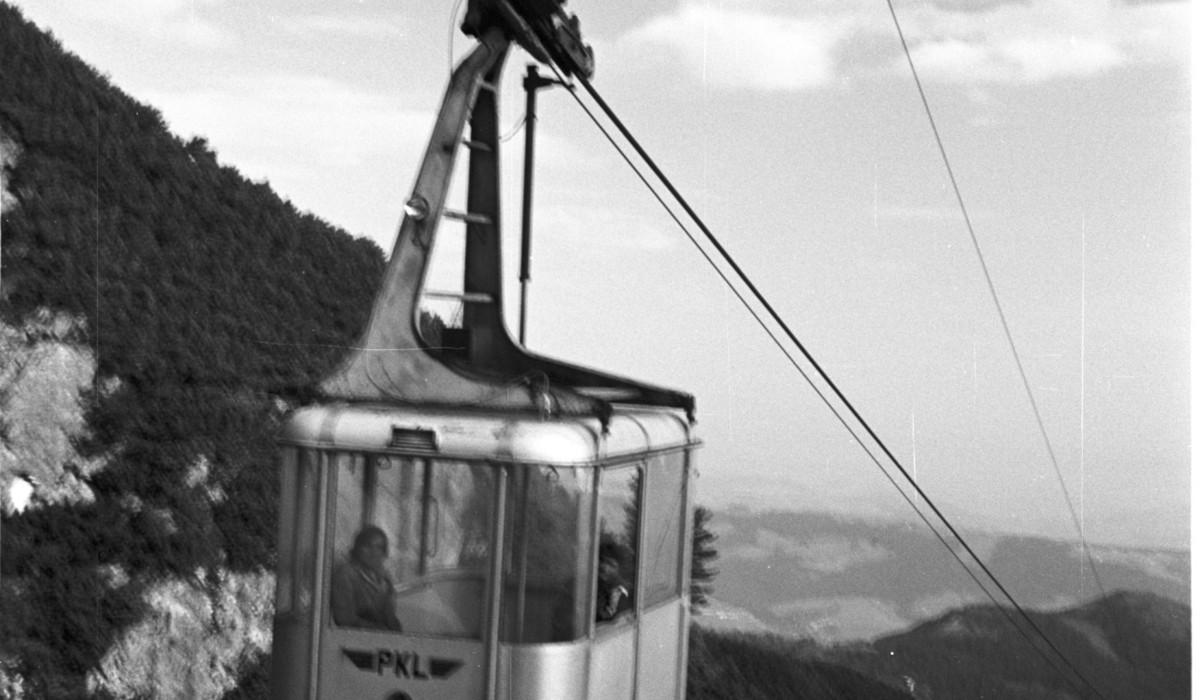 Stary wagonik na Kasprowy (foto: PKL)