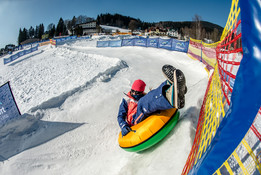 SkiResort ČERNÁ HORA - PEC snowtubing (foto: CzechTourism)