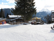 Widok na górną stację