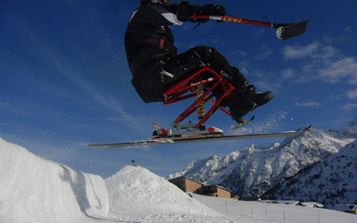 Darek Sobczak - po treningu (foto: archiwum Narty.pl)