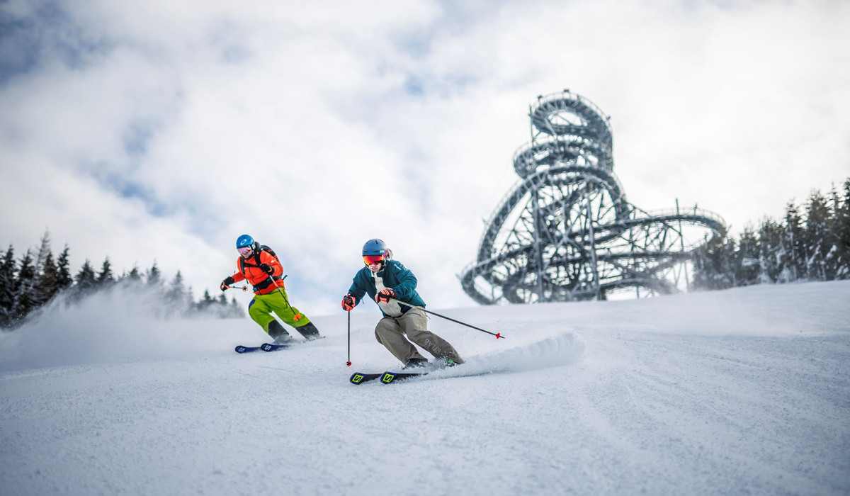 Narty w Dolni Morava / fot. Dolni Morava