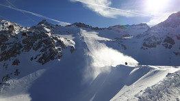 Lodowiec Presena (foto: A. Kaleta)