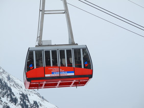 Val Senales - gondola na lodowiec (foto: Narty.pl)