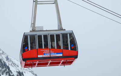Val Senales - gondola na lodowiec (foto: Narty.pl)