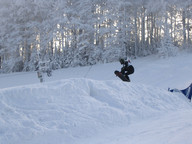 Zawodnik podczas rywalizacji 4