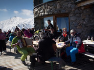 Koncert w Schneekarhütte