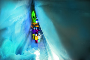 Natur Eis Palast (foto: Zillertaler Gletscherbahnen)