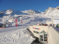 Pitztal- widok na część ośrodka