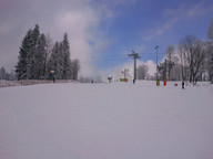 Rzyki - Czarny Gron -  widok z dołu