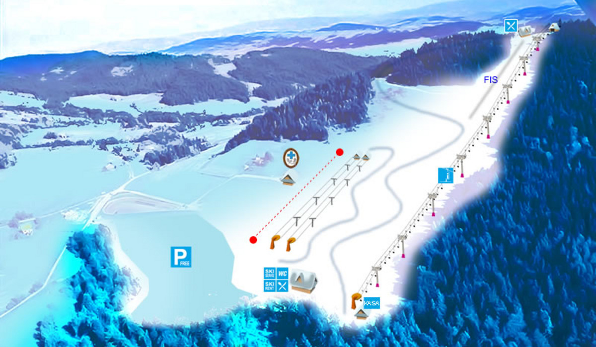 Mapka tras Mapka tras