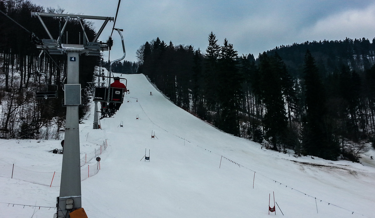 Stożek Wisła (foto: P. Tomczyk) Stożek Wisła (foto: P. Tomczyk)