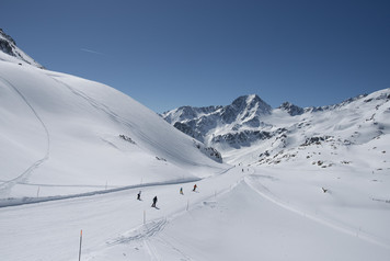 Lodowiec w Maso Corto (foto: Martin Rattini)