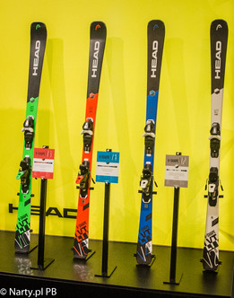 Narty HEAD  2018/2019 V-SHAPE