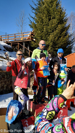 Amatorskie Zawody Narciarskie o Puchar Wójta Gminy Jeleśnia 2019