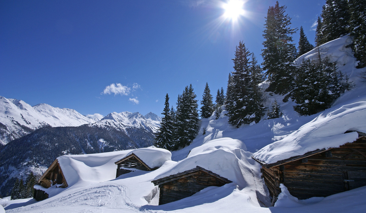 Rodzinna zima w Kappl © paznaun-ischgl.com